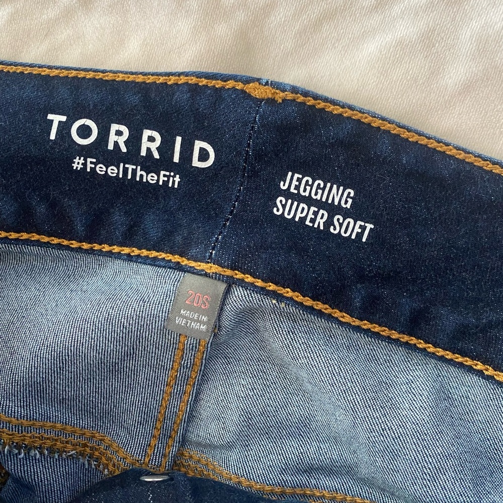 Torrid jeggings super soft- 20s